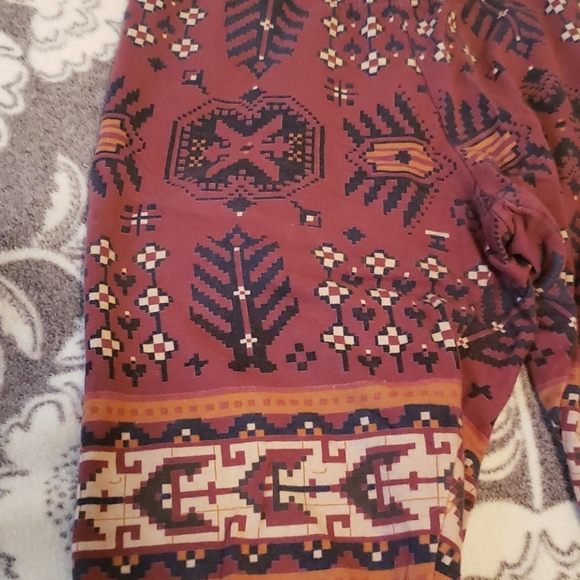 Aztec patterned leggings - Picture 2 of 3